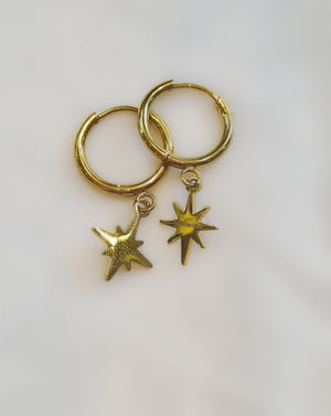 
                  
                    Load the image in the gallery,Star earrings
                  
                