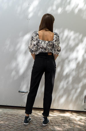 
                  
                    Load the image in the gallery,Mom jeans noir - NAKD vetements
                  
                